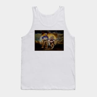 Country Western Tank Top